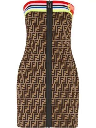 farfetch fendi dress|fendi handbags.